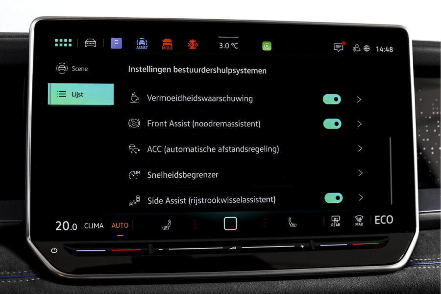 Volkswagen Tayron 1.5 eHybrid 272 PK R-Line | Black Style Pakket | S/K-Panodak | Elek. Trekhaak | Dig. Cockpit | Adapt. Cruise | Stoel-+Stuurverw. | Camera | App. Connect | ECC | Elek. Klep | LM 20" | 5958