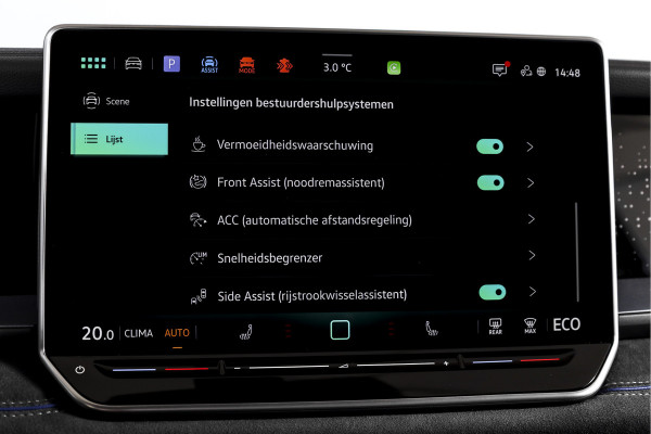 Volkswagen Tayron 1.5 eHybrid 272 PK R-Line | Black Style Pakket | S/K-Panodak | Elek. Trekhaak | Dig. Cockpit | Adapt. Cruise | Stoel-+Stuurverw. | Camera | App. Connect | ECC | Elek. Klep | LM 20" | 5958