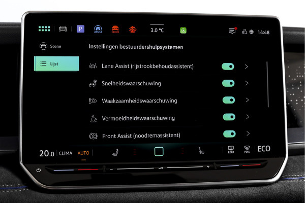 Volkswagen Tayron 1.5 eHybrid 272 PK R-Line | Black Style Pakket | S/K-Panodak | Elek. Trekhaak | Dig. Cockpit | Adapt. Cruise | Stoel-+Stuurverw. | Camera | App. Connect | ECC | Elek. Klep | LM 20" | 5958
