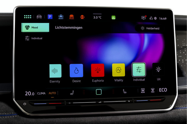 Volkswagen Tayron 1.5 eHybrid 272 PK R-Line | Black Style Pakket | S/K-Panodak | Elek. Trekhaak | Dig. Cockpit | Adapt. Cruise | Stoel-+Stuurverw. | Camera | App. Connect | ECC | Elek. Klep | LM 20" | 5958