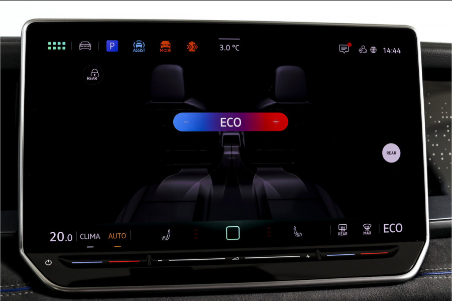 Volkswagen Tayron 1.5 eHybrid 272 PK R-Line | Black Style Pakket | S/K-Panodak | Elek. Trekhaak | Dig. Cockpit | Adapt. Cruise | Stoel-+Stuurverw. | Camera | App. Connect | ECC | Elek. Klep | LM 20" | 5958