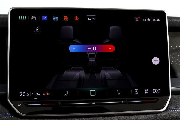 Volkswagen Tayron 1.5 eHybrid 272 PK R-Line | Black Style Pakket | S/K-Panodak | Elek. Trekhaak | Dig. Cockpit | Adapt. Cruise | Stoel-+Stuurverw. | Camera | App. Connect | ECC | Elek. Klep | LM 20" | 5958
