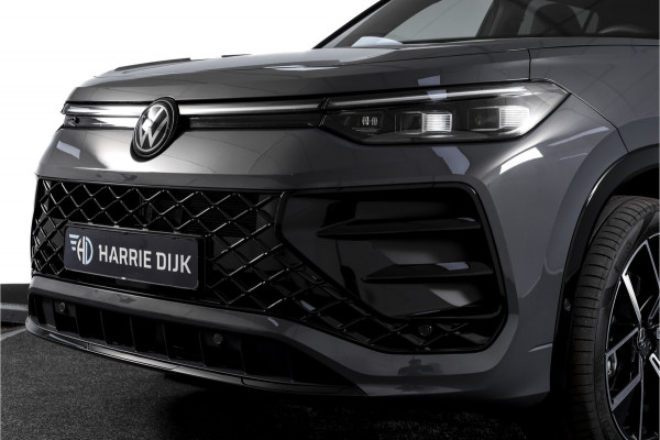 Volkswagen Tayron 1.5 eHybrid 272 PK R-Line | Black Style Pakket | S/K-Panodak | Elek. Trekhaak | Dig. Cockpit | Adapt. Cruise | Stoel-+Stuurverw. | Camera | App. Connect | ECC | Elek. Klep | LM 20" | 5958
