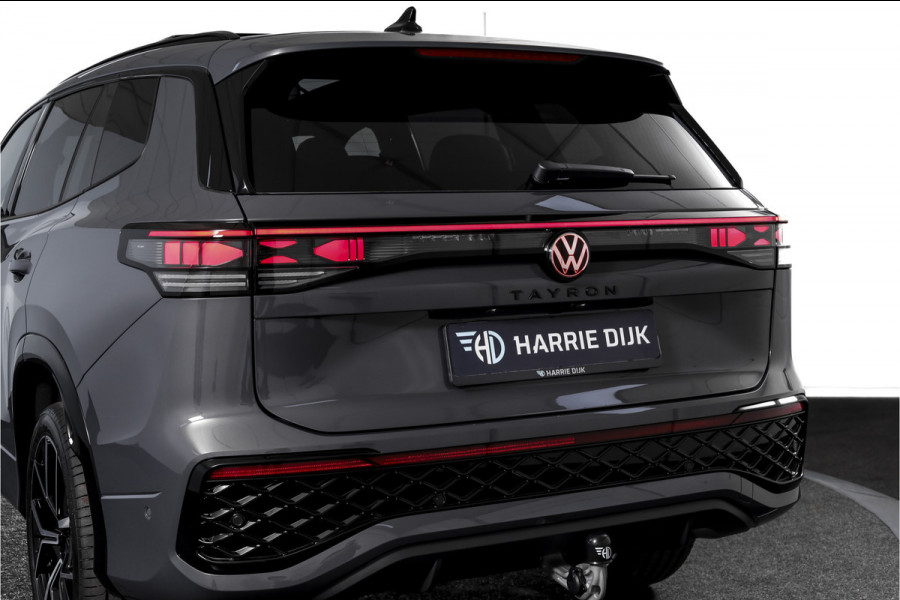 Volkswagen Tayron 1.5 eHybrid 272 PK R-Line | Black Style Pakket | S/K-Panodak | Elek. Trekhaak | Dig. Cockpit | Adapt. Cruise | Stoel-+Stuurverw. | Camera | App. Connect | ECC | Elek. Klep | LM 20" | 5958