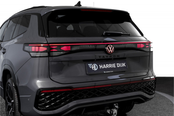 Volkswagen Tayron 1.5 eHybrid 272 PK R-Line | Black Style Pakket | S/K-Panodak | Elek. Trekhaak | Dig. Cockpit | Adapt. Cruise | Stoel-+Stuurverw. | Camera | App. Connect | ECC | Elek. Klep | LM 20" | 5958