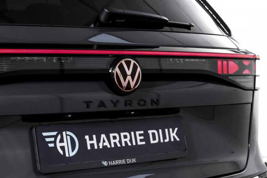 Volkswagen Tayron 1.5 eHybrid 272 PK R-Line | Black Style Pakket | S/K-Panodak | Elek. Trekhaak | Dig. Cockpit | Adapt. Cruise | Stoel-+Stuurverw. | Camera | App. Connect | ECC | Elek. Klep | LM 20" | 5958