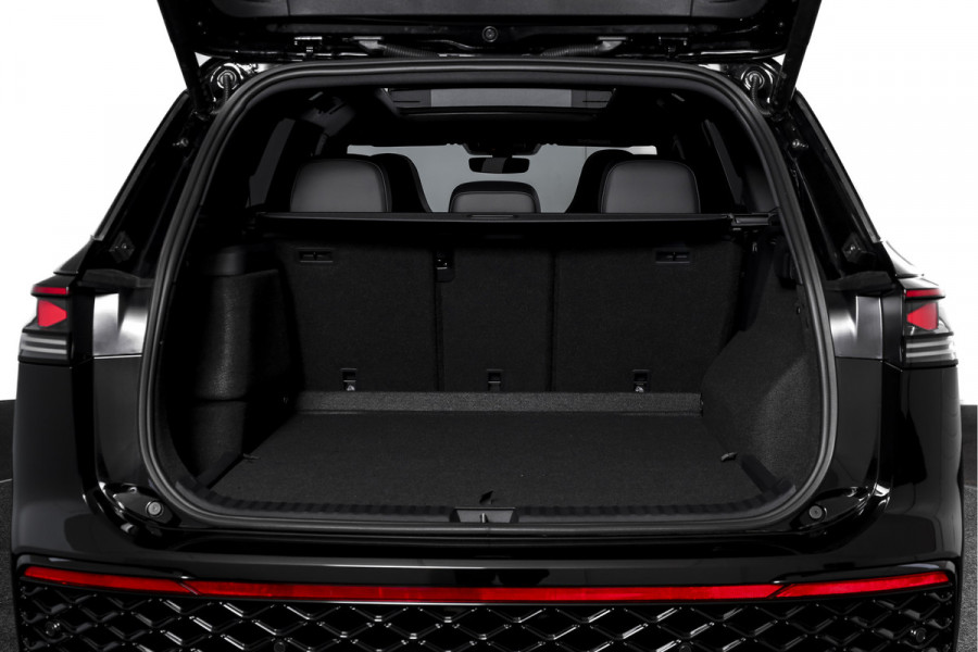 Volkswagen Tayron 1.5 eHybrid 272 PK R-Line | Black Style Pakket | S/K-Panodak | Elek. Trekhaak | Dig. Cockpit | Adapt. Cruise | Stoel-+Stuurverw. | Camera | App. Connect | ECC | Elek. Klep | LM 20" | 5958
