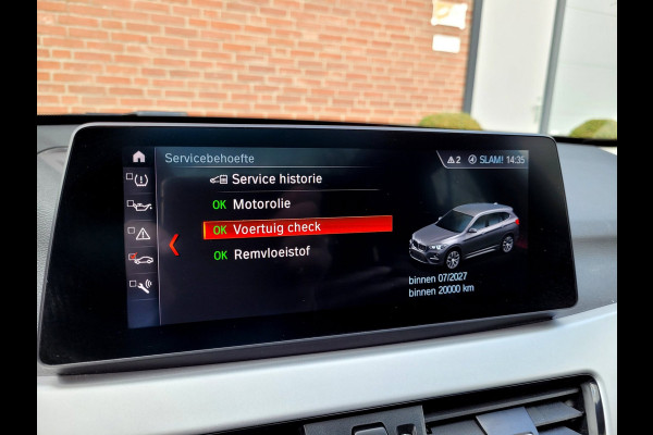 BMW X1 XDrive25e Pano, HUD, Cam, Harman, M-stuur, Leer