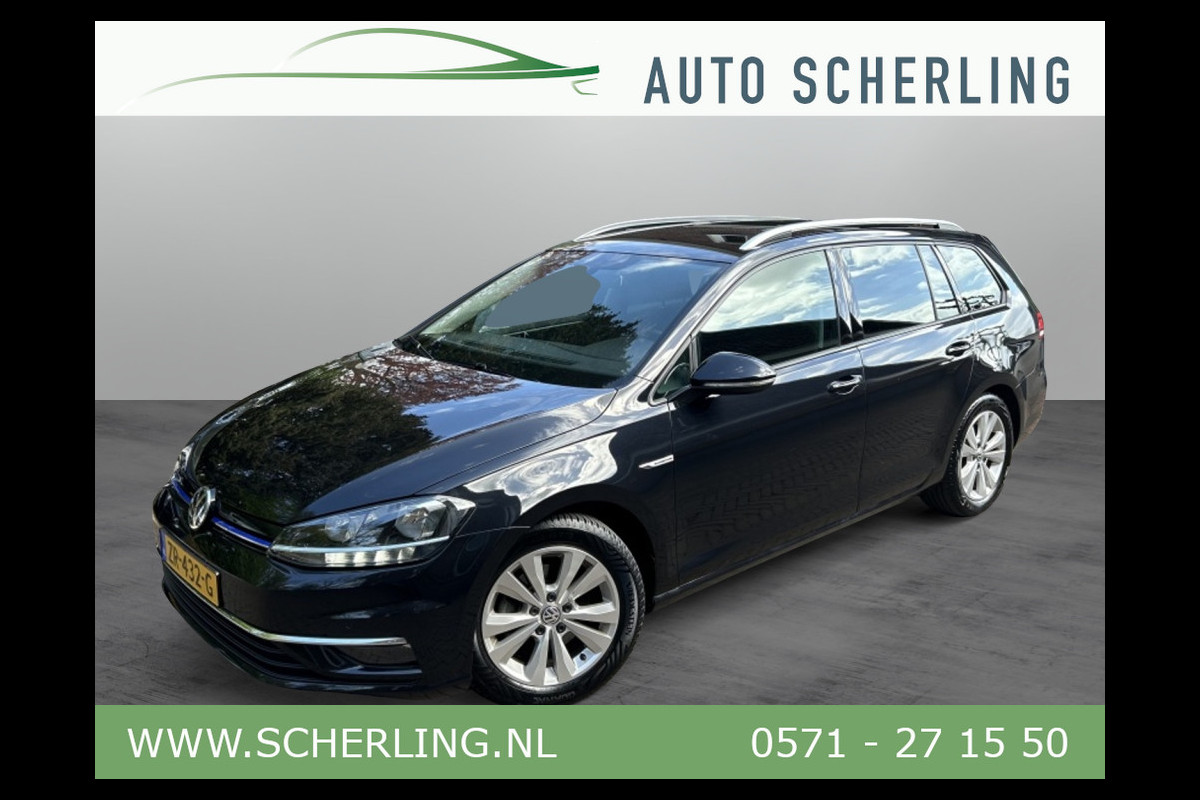 Volkswagen Golf Variant 1.5 TSI 130pk Bns Navi, CarPlay, Trekhaak, Stoelverwarming