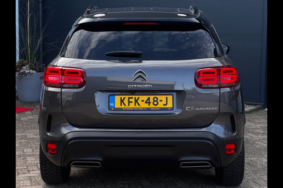 Citroën C5 Aircross 1.6 PureTech Shine | 180 PK | Leder + Memory | 360 Camera | Elek. Achterklep | Stoelverwarming