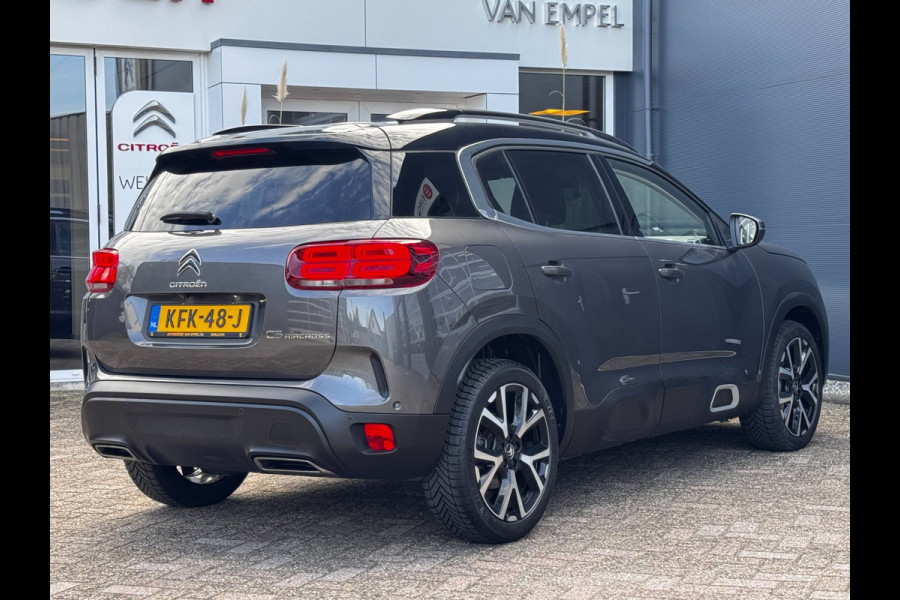 Citroën C5 Aircross 1.6 PureTech Shine | 180 PK | Leder + Memory | 360 Camera | Elek. Achterklep | Stoelverwarming