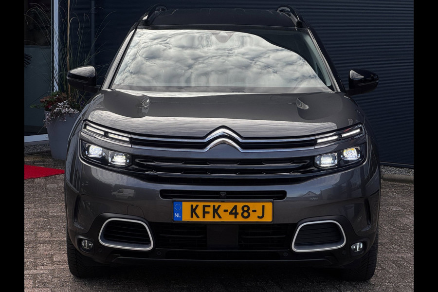Citroën C5 Aircross 1.6 PureTech Shine | 180 PK | Leder + Memory | 360 Camera | Elek. Achterklep | Stoelverwarming