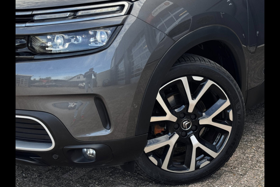 Citroën C5 Aircross 1.6 PureTech Shine | 180 PK | Leder + Memory | 360 Camera | Elek. Achterklep | Stoelverwarming