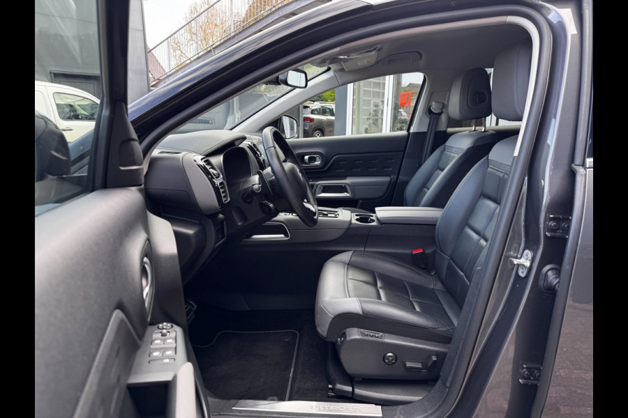 Citroën C5 Aircross 1.6 PureTech Shine | 180 PK | Leder + Memory | 360 Camera | Elek. Achterklep | Stoelverwarming
