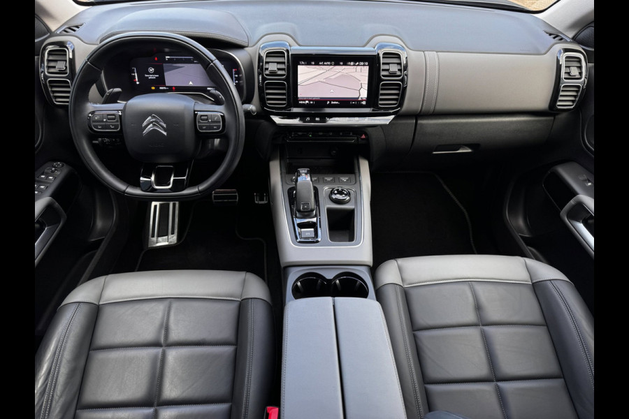 Citroën C5 Aircross 1.6 PureTech Shine | 180 PK | Leder + Memory | 360 Camera | Elek. Achterklep | Stoelverwarming
