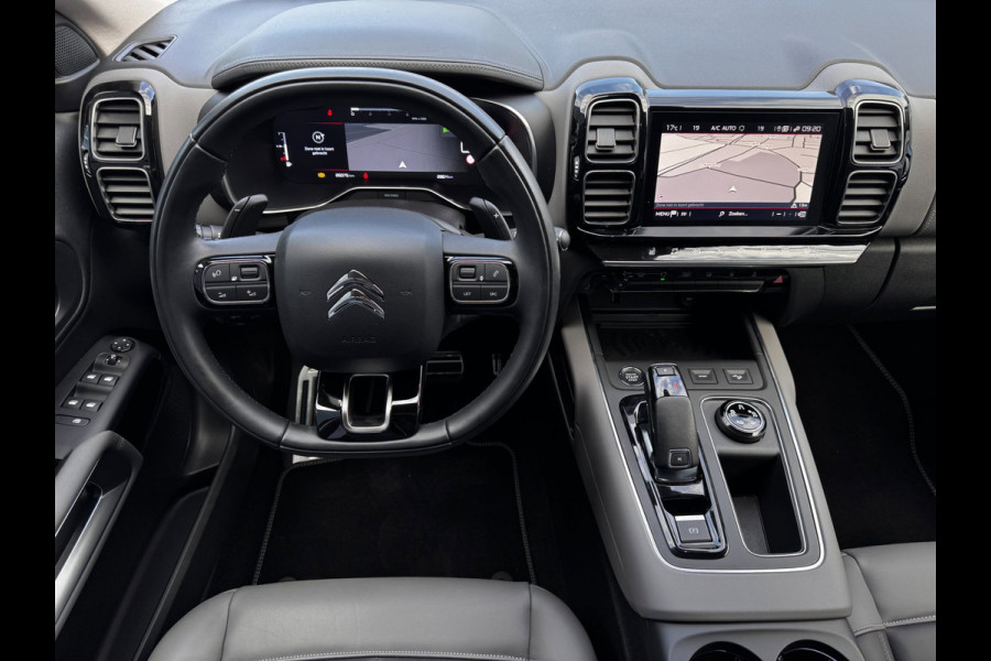 Citroën C5 Aircross 1.6 PureTech Shine | 180 PK | Leder + Memory | 360 Camera | Elek. Achterklep | Stoelverwarming