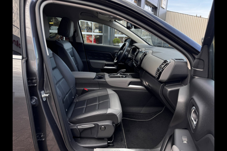 Citroën C5 Aircross 1.6 PureTech Shine | 180 PK | Leder + Memory | 360 Camera | Elek. Achterklep | Stoelverwarming