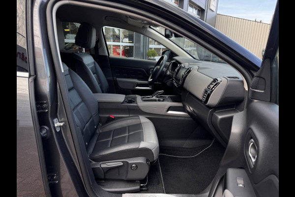 Citroën C5 Aircross 1.6 PureTech Shine | 180 PK | Leder + Memory | 360 Camera | Elek. Achterklep | Stoelverwarming