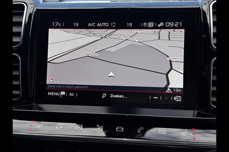 Citroën C5 Aircross 1.6 PureTech Shine | 180 PK | Leder + Memory | 360 Camera | Elek. Achterklep | Stoelverwarming