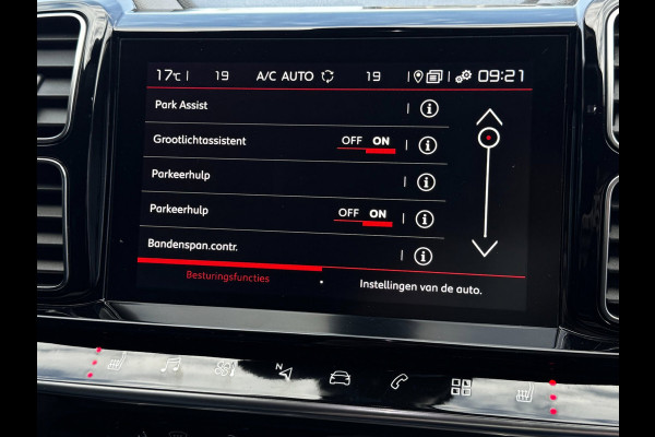 Citroën C5 Aircross 1.6 PureTech Shine | 180 PK | Leder + Memory | 360 Camera | Elek. Achterklep | Stoelverwarming