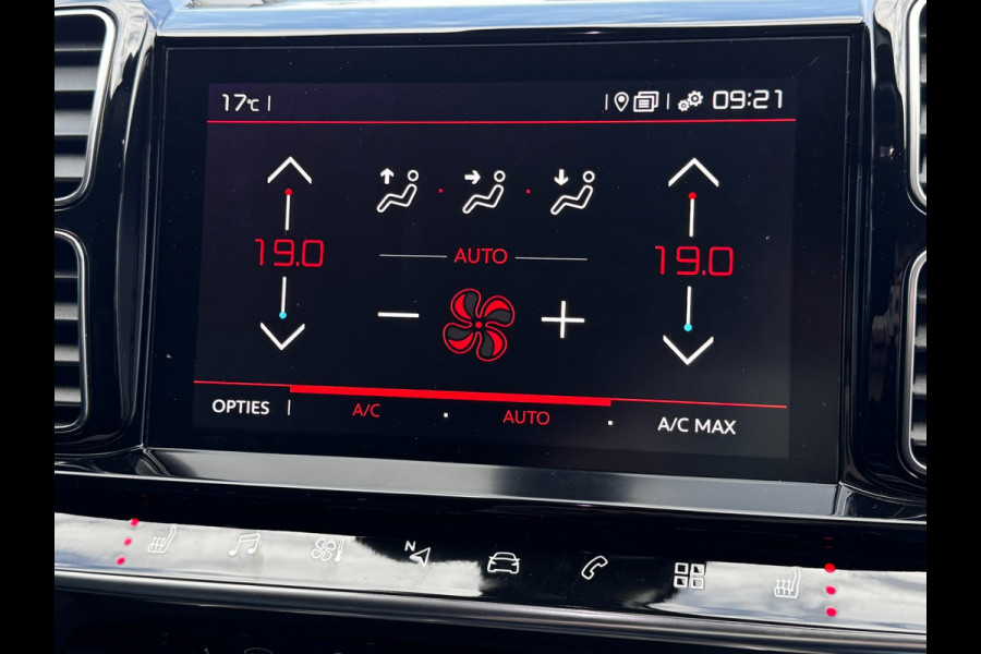 Citroën C5 Aircross 1.6 PureTech Shine | 180 PK | Leder + Memory | 360 Camera | Elek. Achterklep | Stoelverwarming