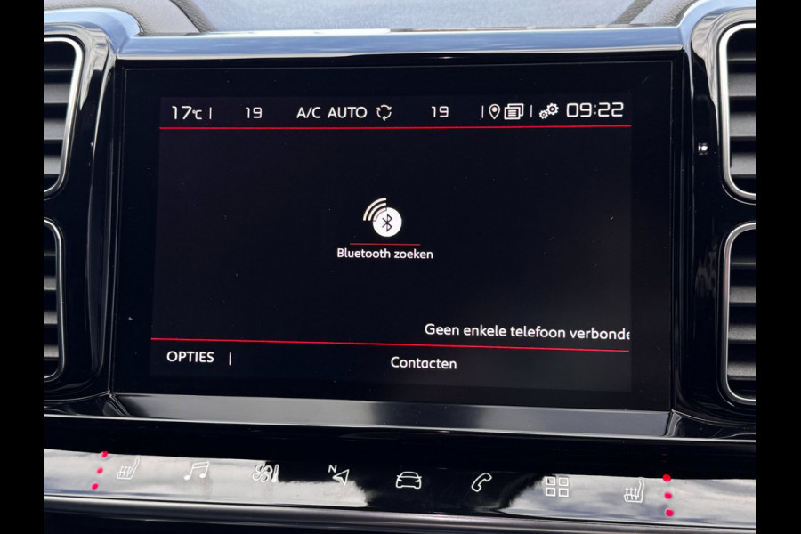 Citroën C5 Aircross 1.6 PureTech Shine | 180 PK | Leder + Memory | 360 Camera | Elek. Achterklep | Stoelverwarming