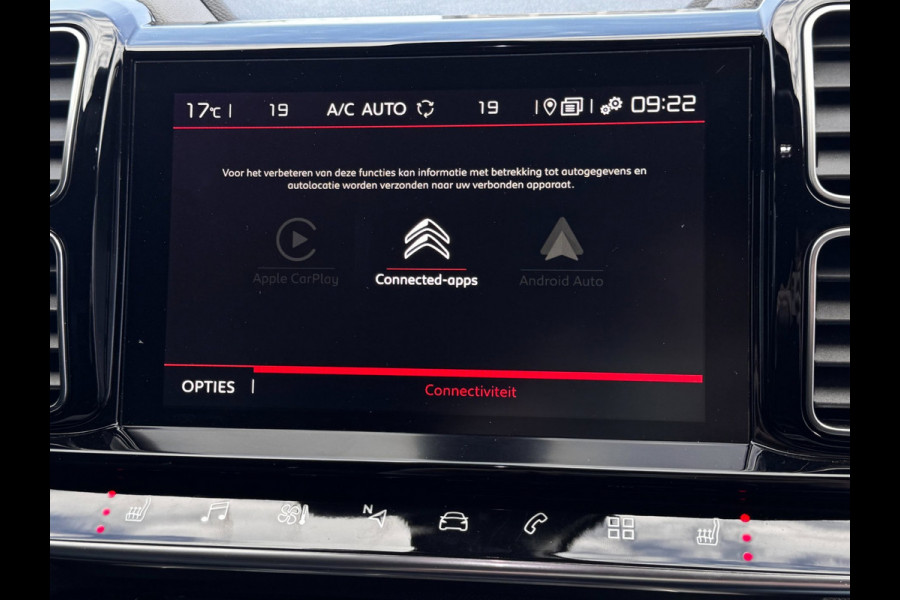 Citroën C5 Aircross 1.6 PureTech Shine | 180 PK | Leder + Memory | 360 Camera | Elek. Achterklep | Stoelverwarming