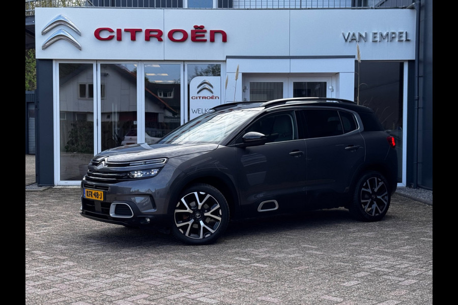 Citroën C5 Aircross 1.6 PureTech Shine | 180 PK | Leder + Memory | 360 Camera | Elek. Achterklep | Stoelverwarming