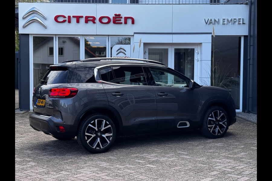 Citroën C5 Aircross 1.6 PureTech Shine | 180 PK | Leder + Memory | 360 Camera | Elek. Achterklep | Stoelverwarming