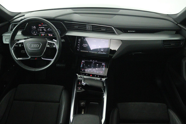 Audi e-tron Sportback 50 quattro S edition 71 kWh 93% SOH (PANORAMADAK, STOELVERWARMING, CAMERA, CARPLAY, ELEKT. STOELEN)