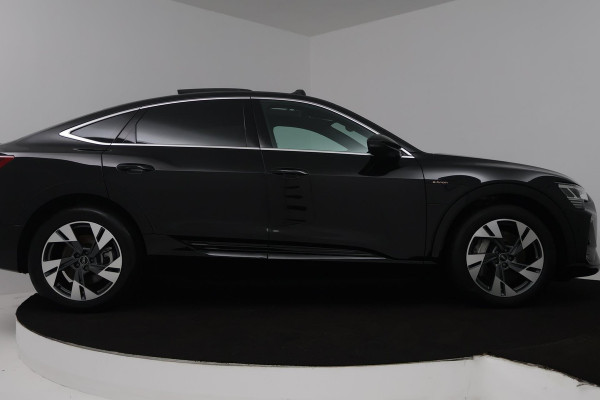 Audi e-tron Sportback 50 quattro S edition 71 kWh 93% SOH (PANORAMADAK, STOELVERWARMING, CAMERA, CARPLAY, ELEKT. STOELEN)
