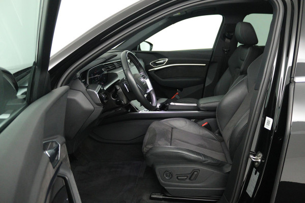 Audi e-tron Sportback 50 quattro S edition 71 kWh 93% SOH (PANORAMADAK, STOELVERWARMING, CAMERA, CARPLAY, ELEKT. STOELEN)