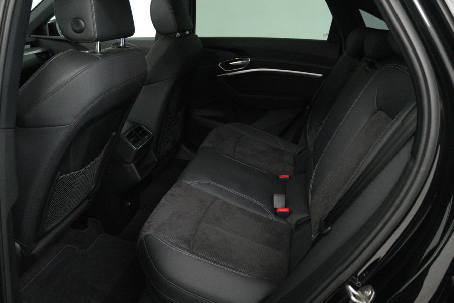 Audi e-tron Sportback 50 quattro S edition 71 kWh 93% SOH (PANORAMADAK, STOELVERWARMING, CAMERA, CARPLAY, ELEKT. STOELEN)