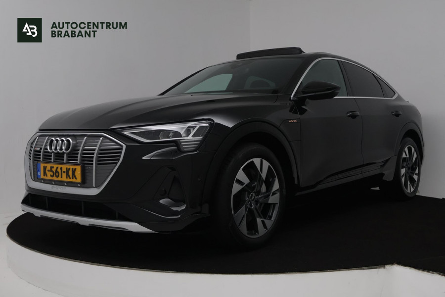 Audi e-tron Sportback 50 quattro S edition 71 kWh 93% SOH (PANORAMADAK, STOELVERWARMING, CAMERA, CARPLAY, ELEKT. STOELEN)