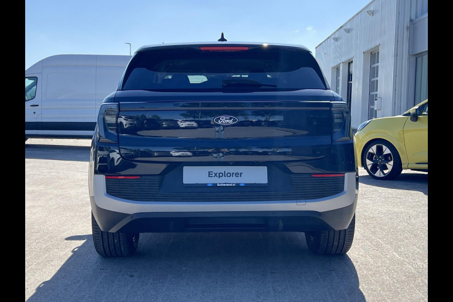 Ford Explorer Extended Range RWD 77 kWh Ford Voorraad | Adaptieve cruise control | Stuurwiel verwarming | stoelverwarming | Achteruitrijcamera