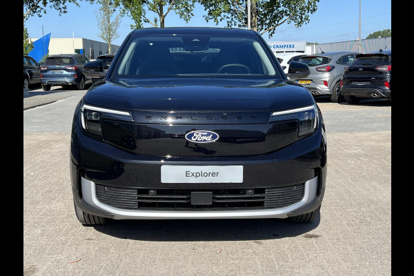 Ford Explorer Extended Range RWD 77 kWh Ford Voorraad | Adaptieve cruise control | Stuurwiel verwarming | stoelverwarming | Achteruitrijcamera