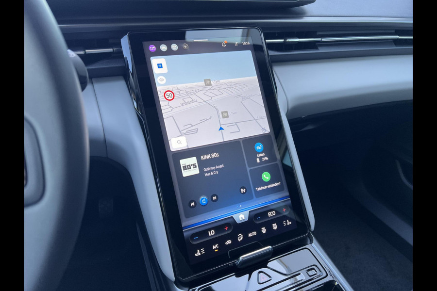 Ford Explorer Extended Range RWD 77 kWh Ford Voorraad | Adaptieve cruise control | Stuurwiel verwarming | stoelverwarming | Achteruitrijcamera