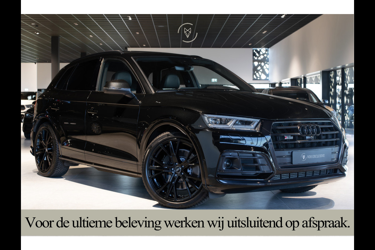 Audi SQ5 3.0 Tdi Quattro ABT|Carbon|B&O|ACC|Ruitleder|Luchtvering|HUD|Standkachel|Blackline|21"|Matrix LED|New Service