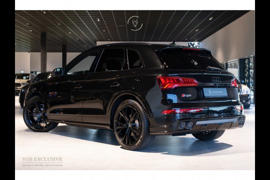 Audi SQ5 3.0 Tdi Quattro ABT|Carbon|B&O|ACC|Ruitleder|Luchtvering|HUD|Standkachel|Blackline|21"|Matrix LED|New Service