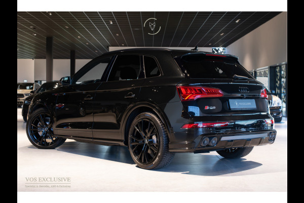 Audi SQ5 3.0 Tdi Quattro ABT|Carbon|B&O|ACC|Ruitleder|Luchtvering|HUD|Standkachel|Blackline|21"|Matrix LED|New Service