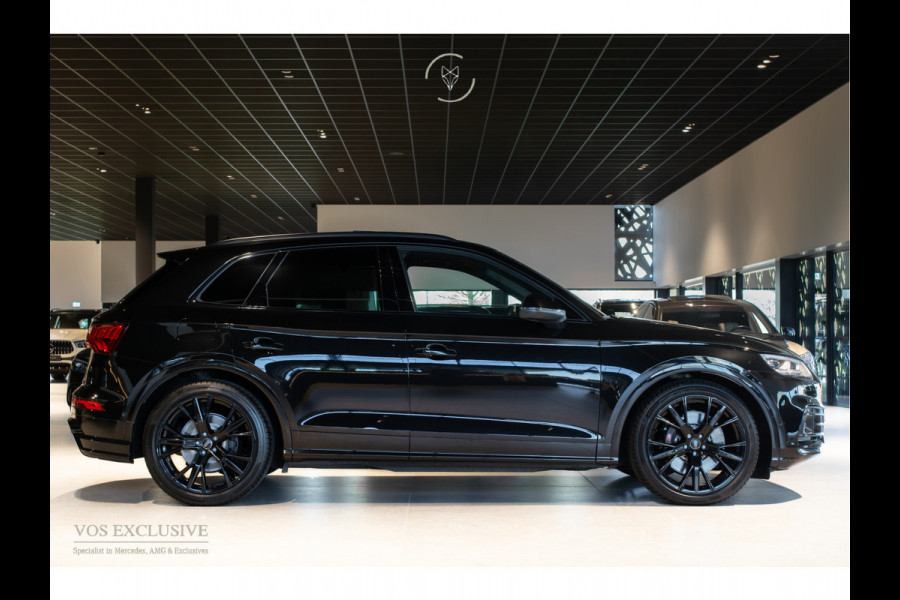 Audi SQ5 3.0 Tdi Quattro ABT|Carbon|B&O|ACC|Ruitleder|Luchtvering|HUD|Standkachel|Blackline|21"|Matrix LED|New Service