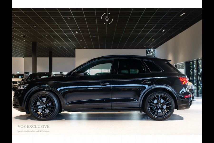 Audi SQ5 3.0 Tdi Quattro ABT|Carbon|B&O|ACC|Ruitleder|Luchtvering|HUD|Standkachel|Blackline|21"|Matrix LED|New Service