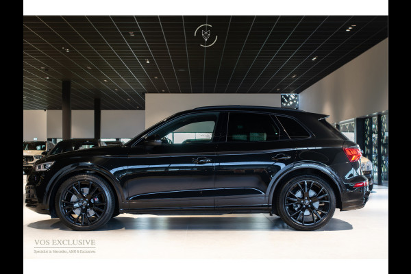 Audi SQ5 3.0 Tdi Quattro ABT|Carbon|B&O|ACC|Ruitleder|Luchtvering|HUD|Standkachel|Blackline|21"|Matrix LED|New Service