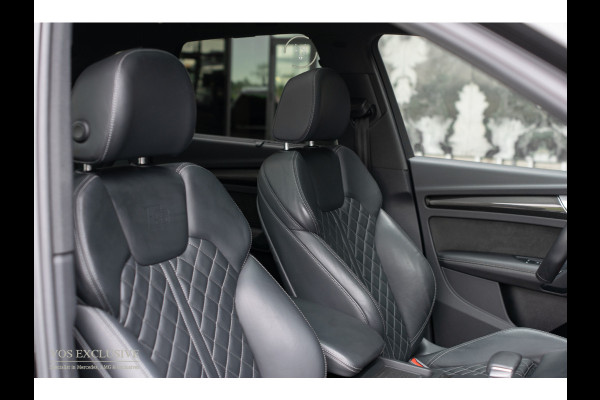 Audi SQ5 3.0 Tdi Quattro ABT|Carbon|B&O|ACC|Ruitleder|Luchtvering|HUD|Standkachel|Blackline|21"|Matrix LED|New Service