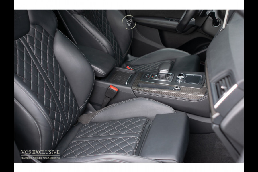 Audi SQ5 3.0 Tdi Quattro ABT|Carbon|B&O|ACC|Ruitleder|Luchtvering|HUD|Standkachel|Blackline|21"|Matrix LED|New Service