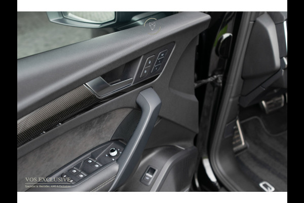 Audi SQ5 3.0 Tdi Quattro ABT|Carbon|B&O|ACC|Ruitleder|Luchtvering|HUD|Standkachel|Blackline|21"|Matrix LED|New Service