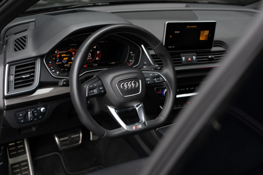 Audi SQ5 3.0 Tdi Quattro ABT|Carbon|B&O|ACC|Ruitleder|Luchtvering|HUD|Standkachel|Blackline|21"|Matrix LED|New Service