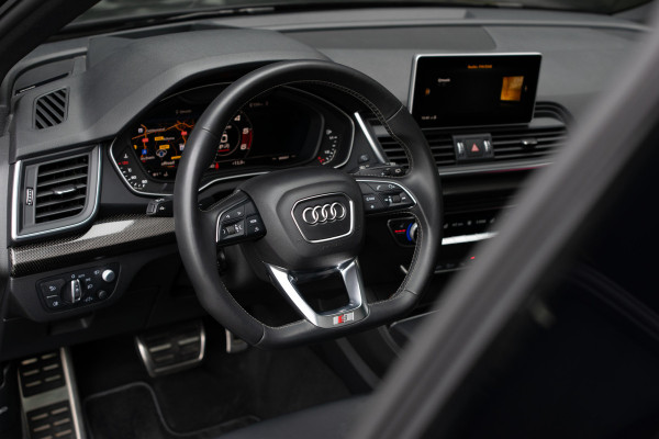Audi SQ5 3.0 Tdi Quattro ABT|Carbon|B&O|ACC|Ruitleder|Luchtvering|HUD|Standkachel|Blackline|21"|Matrix LED|New Service