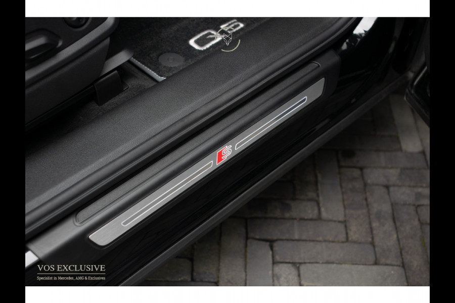 Audi SQ5 3.0 Tdi Quattro ABT|Carbon|B&O|ACC|Ruitleder|Luchtvering|HUD|Standkachel|Blackline|21"|Matrix LED|New Service