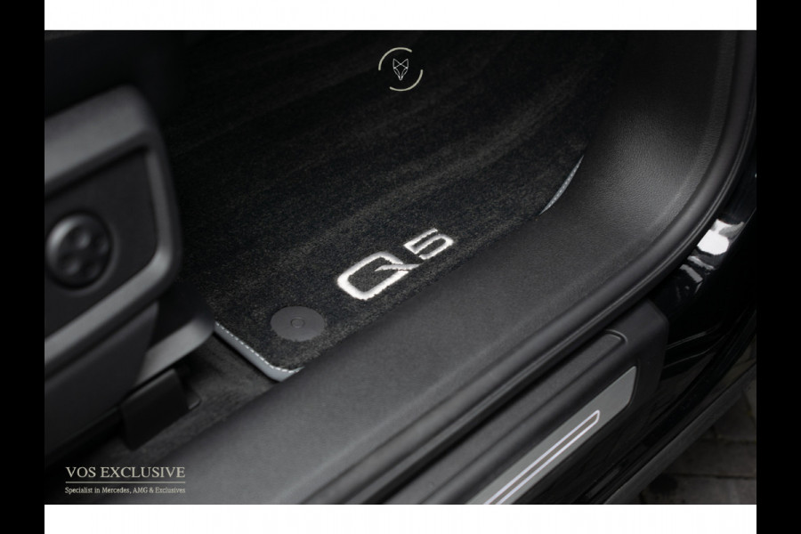 Audi SQ5 3.0 Tdi Quattro ABT|Carbon|B&O|ACC|Ruitleder|Luchtvering|HUD|Standkachel|Blackline|21"|Matrix LED|New Service